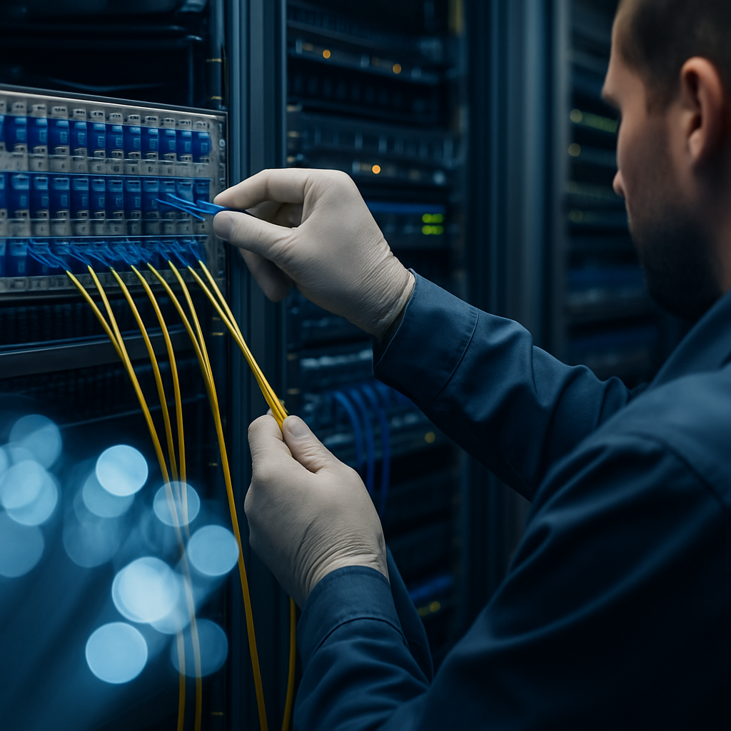 esonic.net: Glasfaser-Backbone und Breitbandzugang