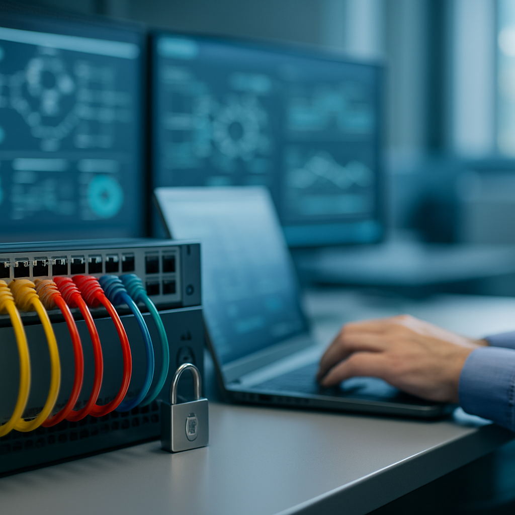 IT-Sicherheit und Netzwerkschutz: Lösungen von esonic.net