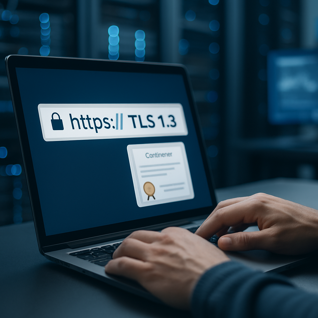 Verschlüsselungstechniken und TLS-Standards – esonic.net