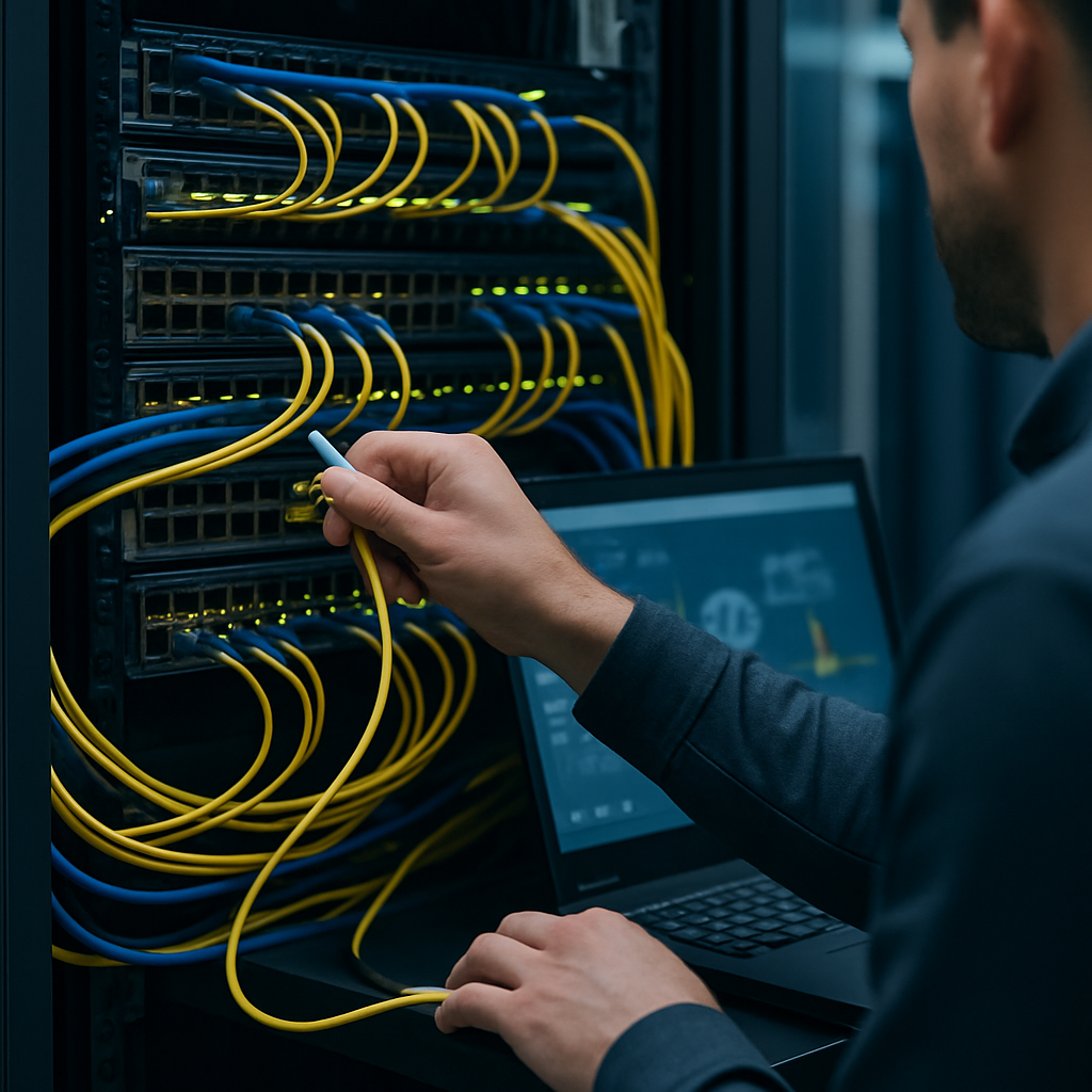 esonic.net: IXP-Netzwerkknoten und Peering erklärt