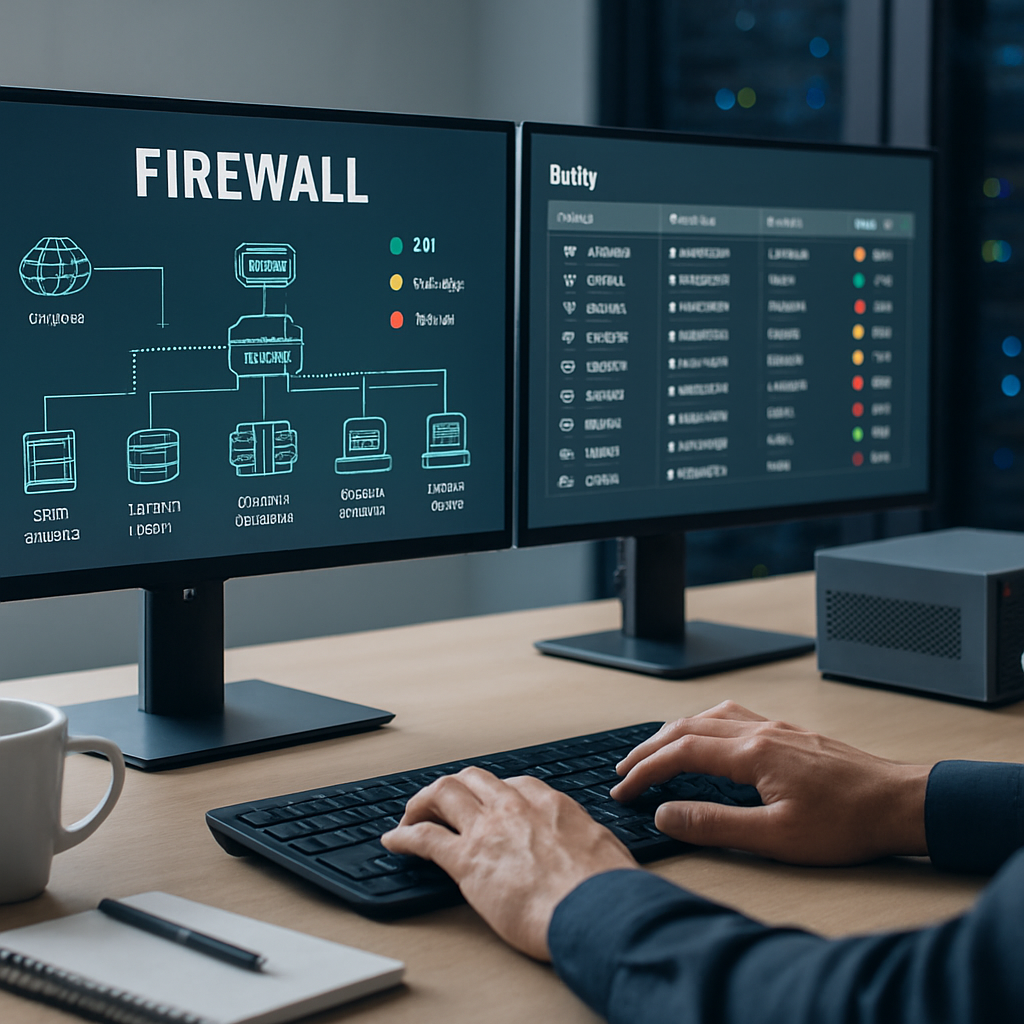 Netzwerksicherheit und Firewalls: Lösungen von esonic.net